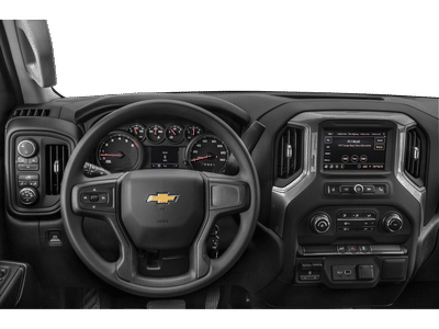 2021 Chevrolet Silverado 2500HD — detail view