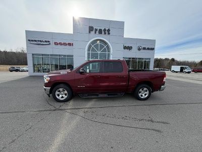 2021 RAM 1500 — side profile view