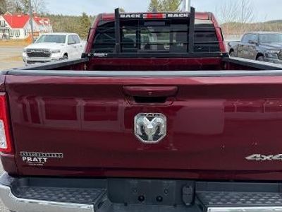 2021 RAM 1500 — rear three-quarter view