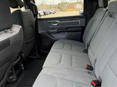 2021 RAM 1500 — interior view