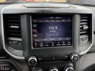 2021 RAM 1500 — detail view