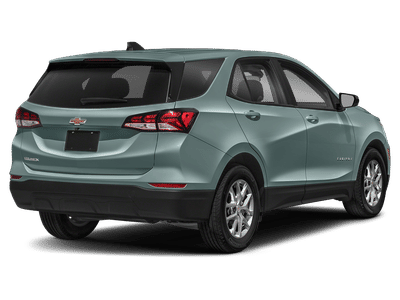 2022 Chevrolet Equinox — side profile view