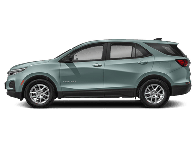 2022 Chevrolet Equinox — rear three-quarter view