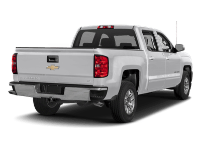 2018 Chevrolet Silverado 1500 — side profile view