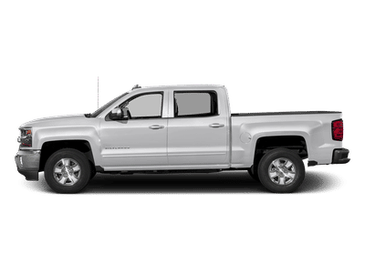 2018 Chevrolet Silverado 1500 — rear three-quarter view