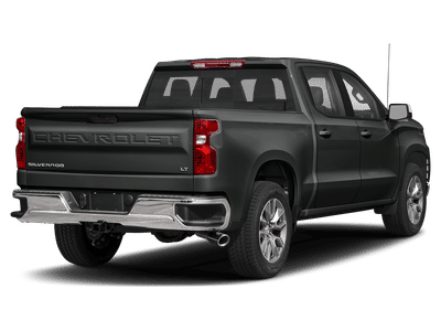 2020 Chevrolet Silverado 1500 — side profile view