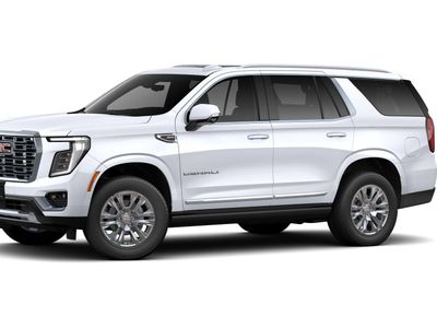 2026 GMC Yukon — side profile view