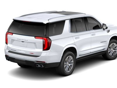 2026 GMC Yukon — rear three-quarter view