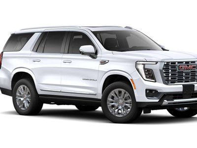 2026 GMC Yukon — interior view
