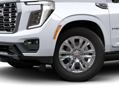 2026 GMC Yukon — detail view