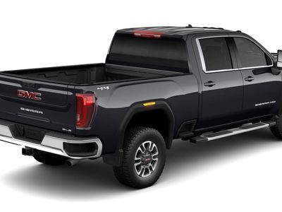 2026 GMC Sierra 2500 HD — rear three-quarter view
