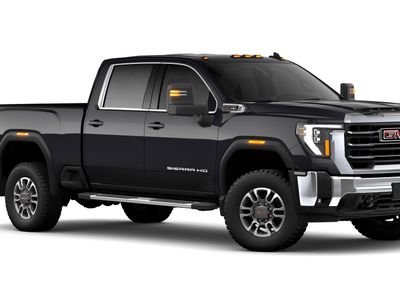 2026 GMC Sierra 2500 HD — interior view