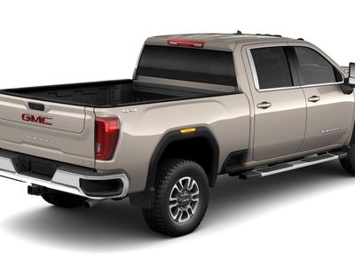 2026 GMC Sierra 2500 HD — rear three-quarter view