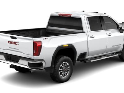 2026 GMC Sierra 2500 HD — rear three-quarter view