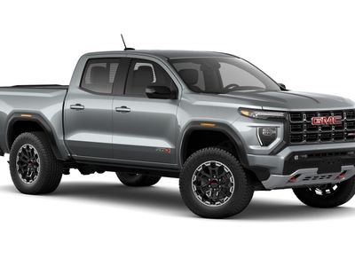 2026 GMC Canyon — interior view