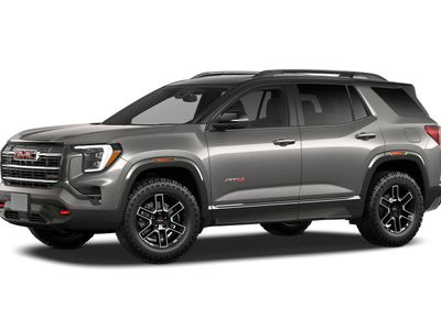 2027 GMC Terrain — side profile view