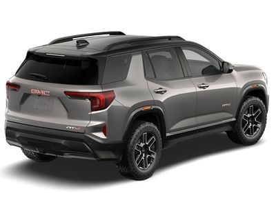 2027 GMC Terrain — rear three-quarter view