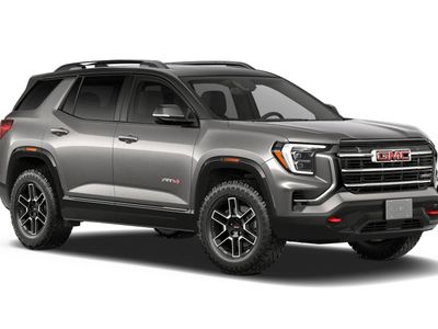 2027 GMC Terrain — interior view