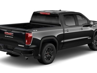 2026 GMC Sierra 1500 — rear three-quarter view