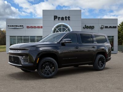 2026 Jeep Grand Wagoneer — side profile view