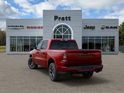 2026 RAM Ram 1500 — rear three-quarter view