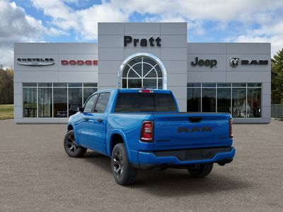 2026 RAM Ram 1500 — rear three-quarter view