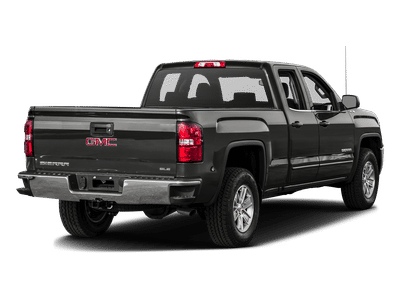 2016 GMC Sierra 1500 — side profile view