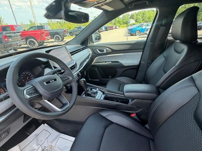 2023 Jeep Compass — rear three-quarter view