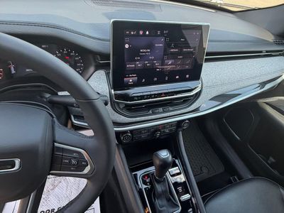 2023 Jeep Compass — interior view