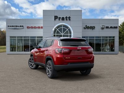 2026 Jeep Compass — rear three-quarter view