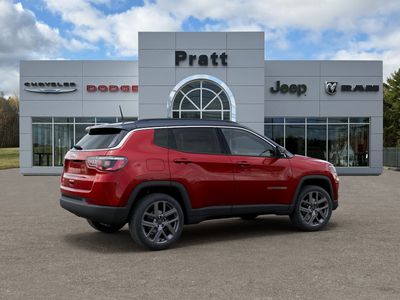 2026 Jeep Compass — interior view