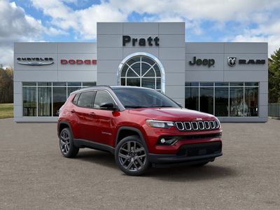2026 Jeep Compass — detail view