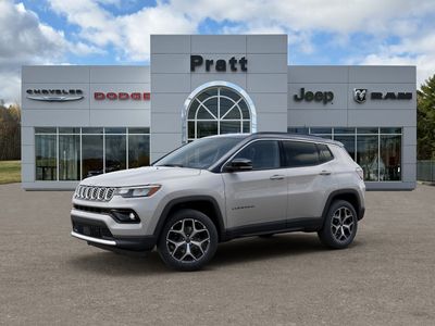 2026 Jeep Compass — side profile view