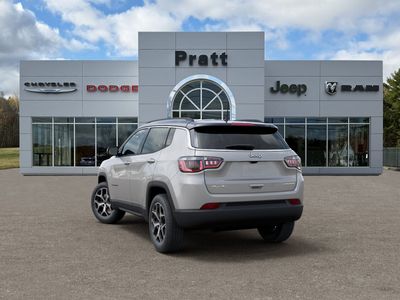 2026 Jeep Compass — rear three-quarter view