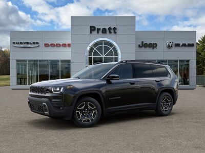 2026 Jeep Cherokee — side profile view