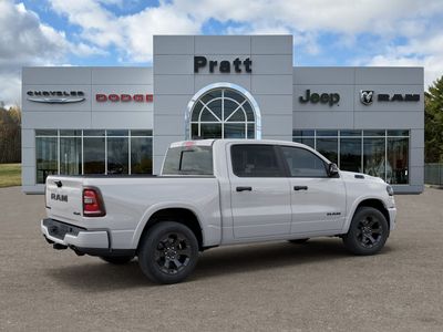 2026 RAM Ram 1500 — interior view