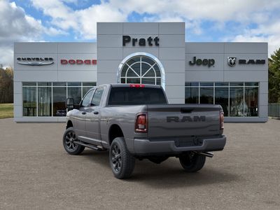2026 RAM Ram 2500 — rear three-quarter view