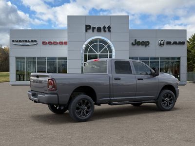 2026 RAM Ram 2500 — interior view