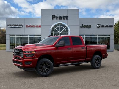 2026 RAM Ram 2500 — side profile view