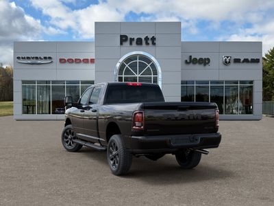2026 RAM Ram 2500 — rear three-quarter view