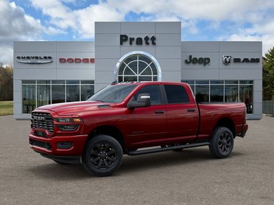 2026 RAM Ram 2500 — side profile view