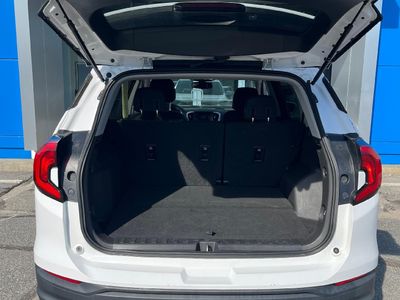 2019 GMC Terrain — interior view