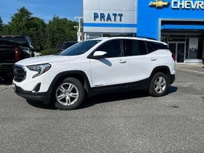 2019 GMC Terrain — side profile view