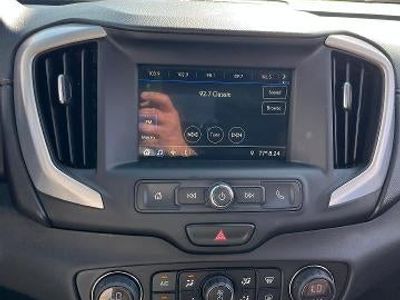 2019 GMC Terrain — interior view