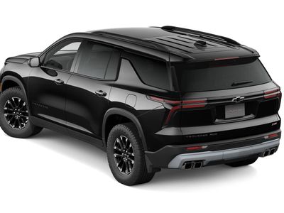 2026 Chevrolet Traverse — side profile view