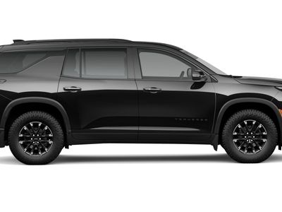 2026 Chevrolet Traverse — rear three-quarter view