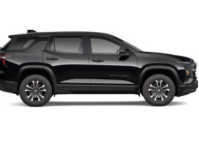 2026 Chevrolet Equinox — rear three-quarter view