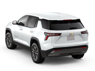 2027 Chevrolet Equinox — side profile view