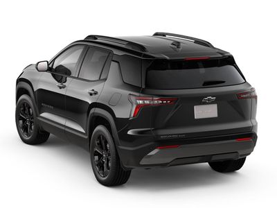 2027 Chevrolet Equinox — side profile view