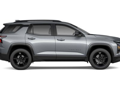 2027 Chevrolet Equinox — rear three-quarter view
